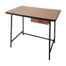 Bureau enfant formica rose