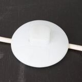 Goffredo Reggiani Swivelling Floor Lamp with Carrara marble base, Italy