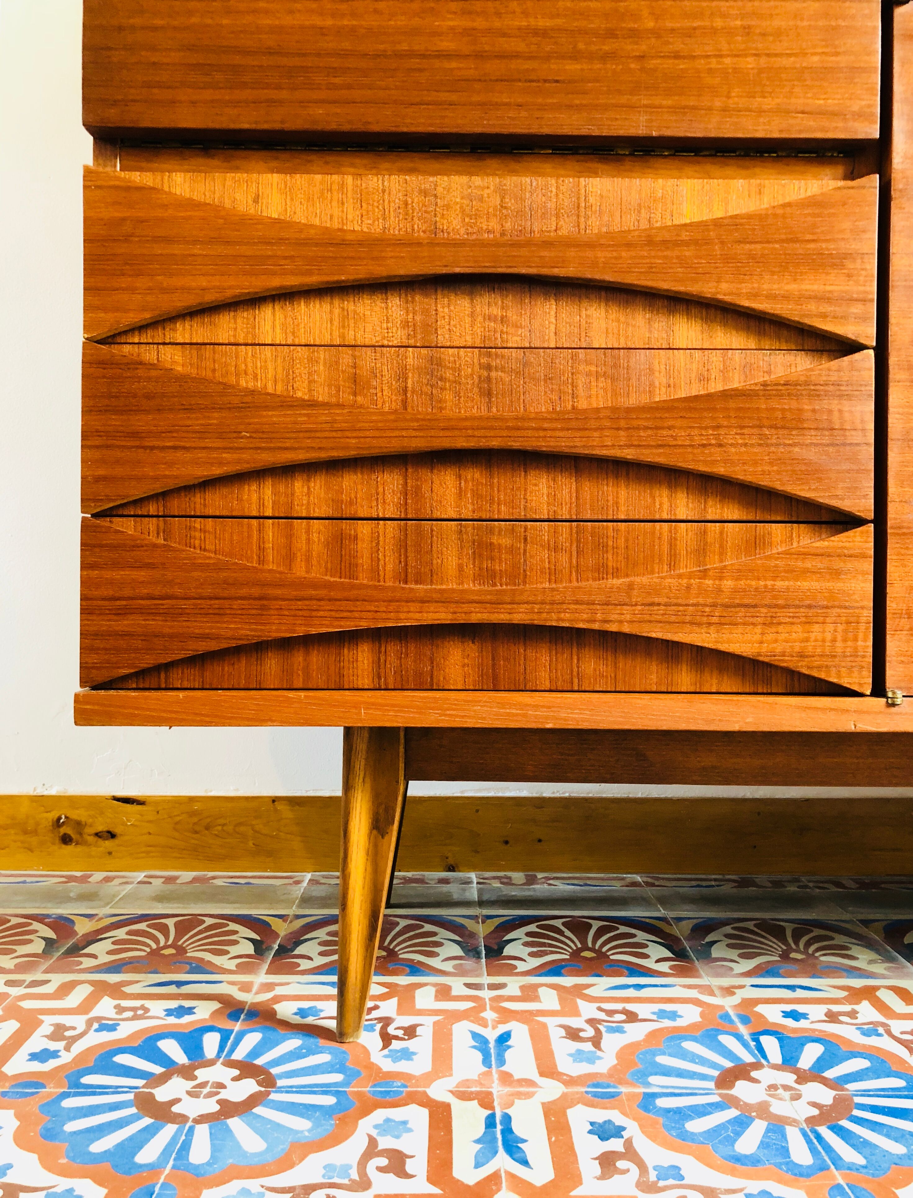 Scandinavian buffet teak