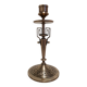 Art Deco bronze candlestick, France circa 1920