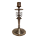 Art Deco bronze candlestick, France circa 1920