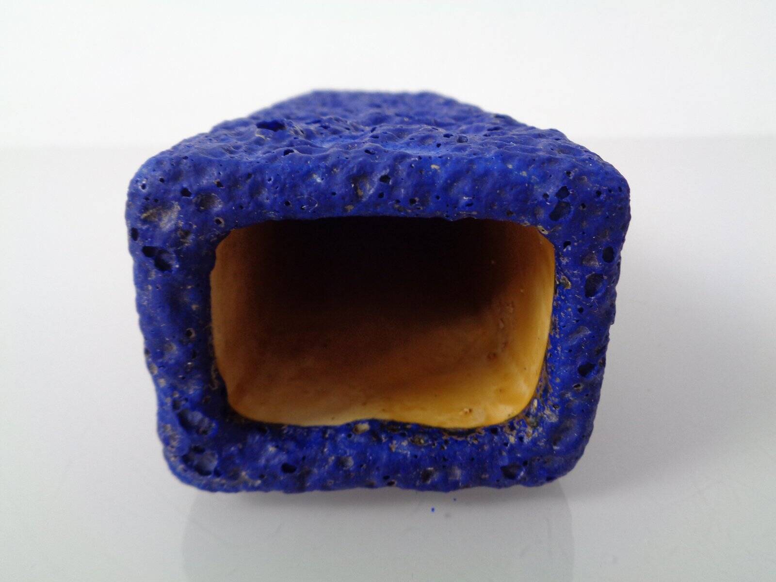 Purple and Blue Studio Ceramic Vase, Germany, 1960s