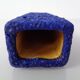 Purple and Blue Studio Ceramic Vase, Germany, 1960s