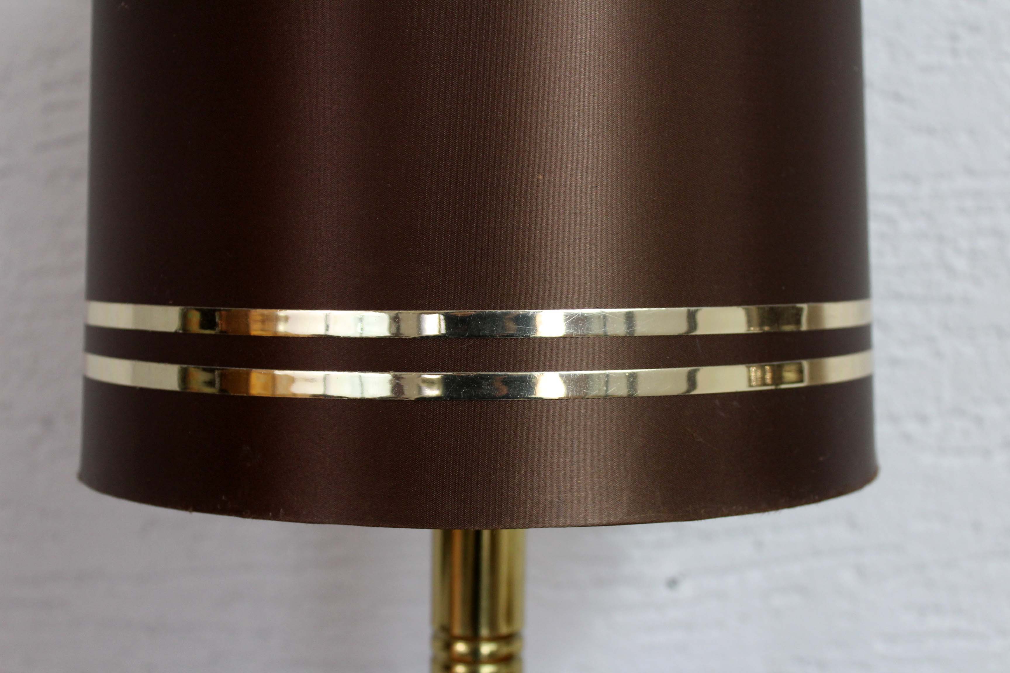 Pair of lamp Wortmann and Filz years 50/60