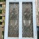 Old entrance door