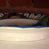 Asparagus plate barbotine Wasmuel