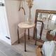 Tabouret d'écolier atelier vintage