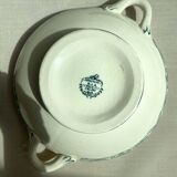 Soup pot iron earth Salins