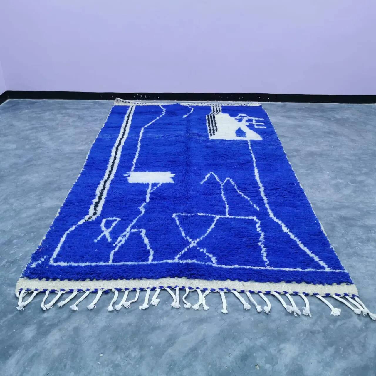 Authentic handmade Moroccan rug 2.5x1.5 m