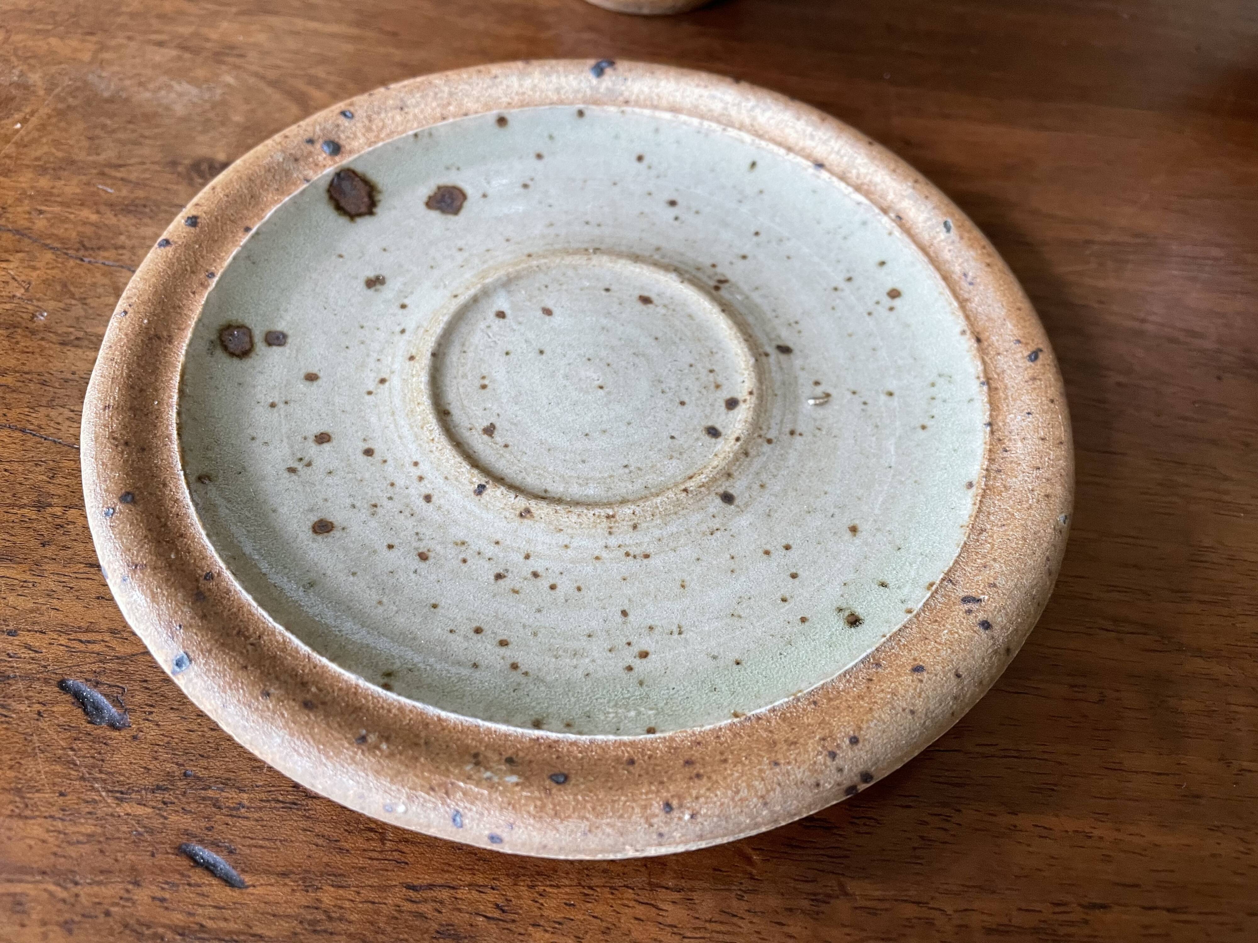 Pyrite sandstone cups by Pierre Digan La Borne