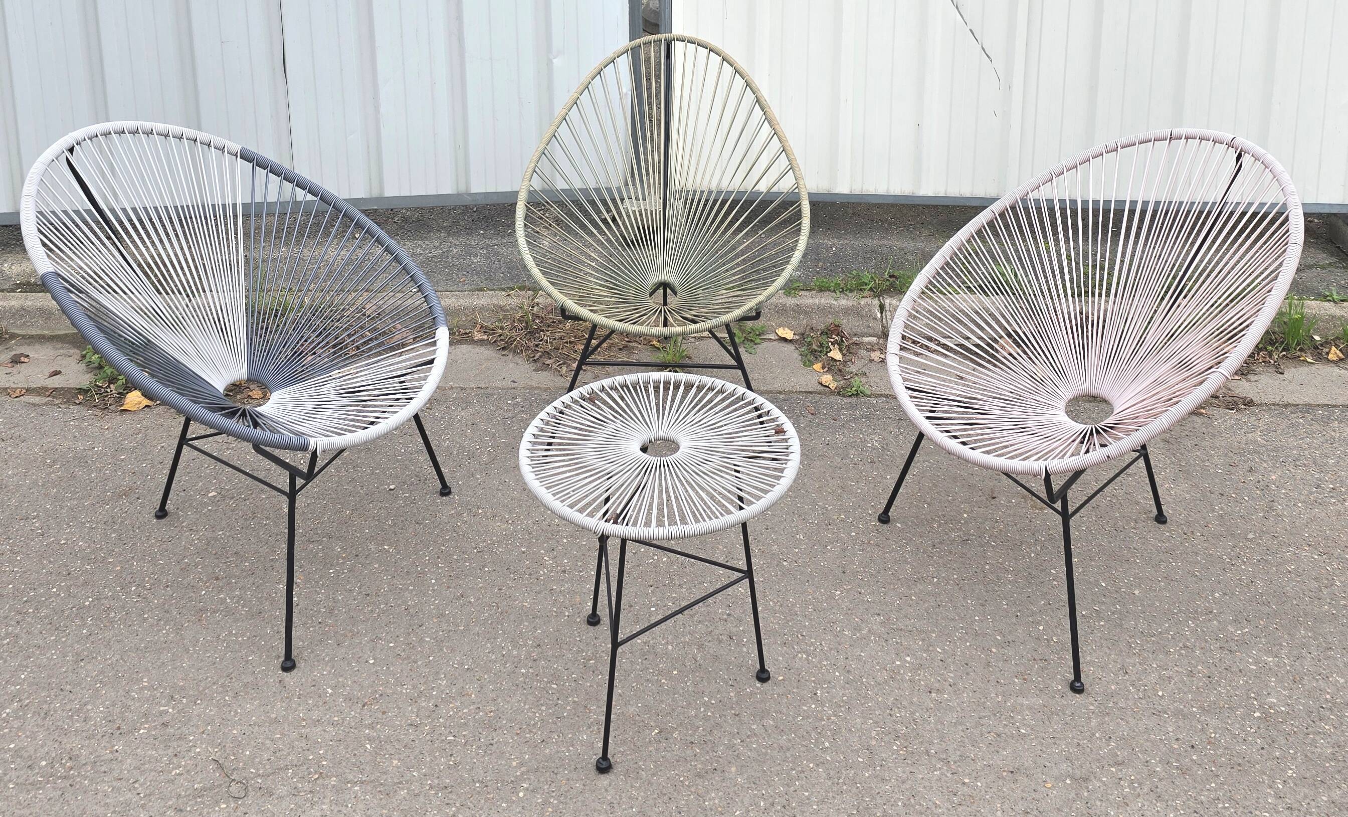 Acapulco garden furniture