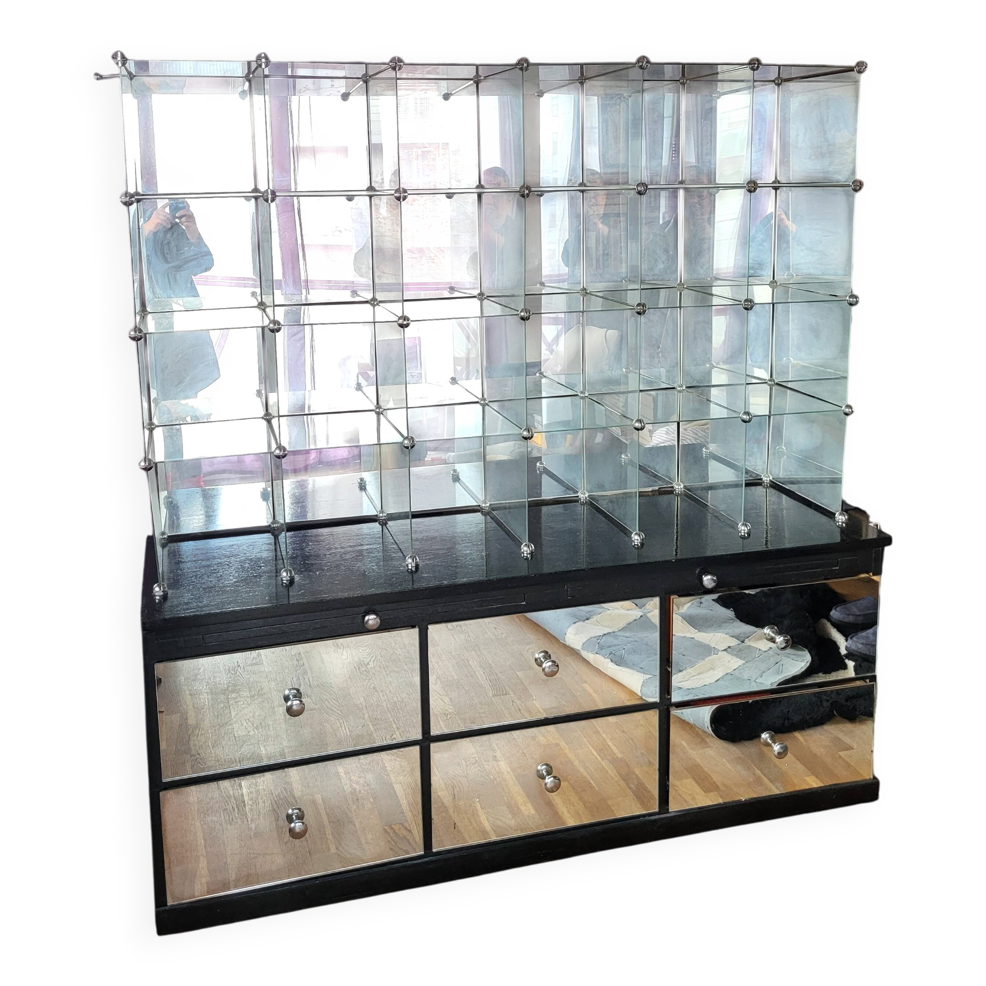 Grand meuble /Vitrine