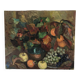 Tableau nature morte fruits