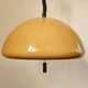 Midcentury Rare Pendant Guzzini, Luigi Massoni, Italy, 1970s