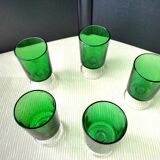 5 Vintage Luminarc Cavalier Model Wine Glasses