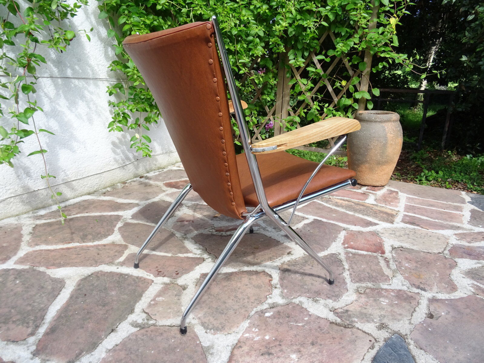 André Monpoix folding chair