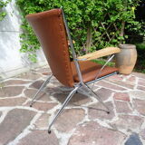 André Monpoix folding chair