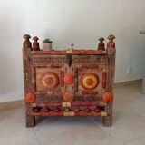 Antique Pakistani chest from the end of the 19th century