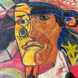 Portrait à l’huile