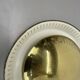 unique 42cm Brass Gino Sarfatti Style Ceiling wall Light Flushmount, Italy