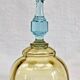 6 anciens verres à vin eau bicolores George Sand