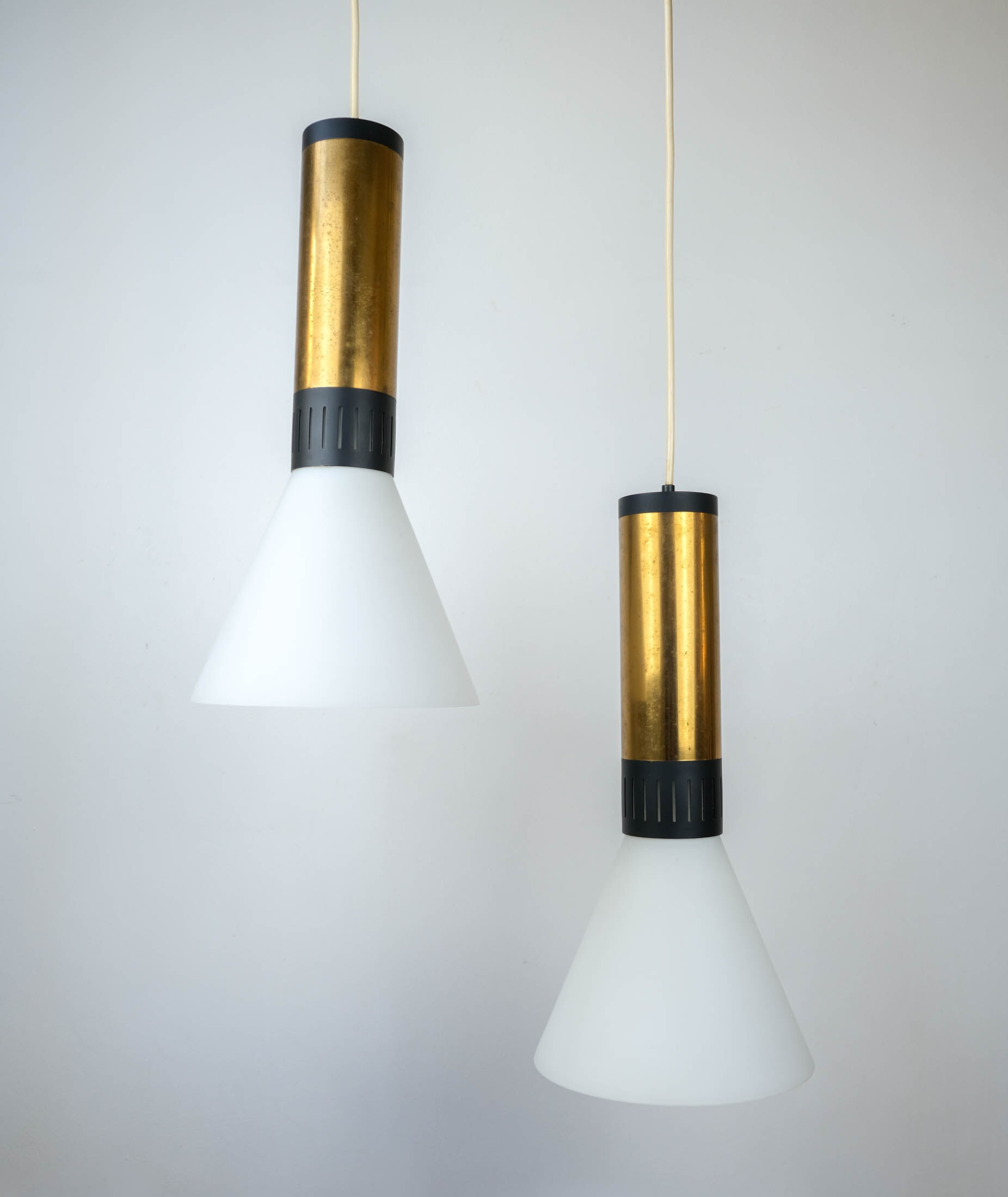 Suspension  « 1135/2 » Stilnovo , Italie années 1950