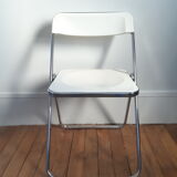 Folding chair signed Brevettato