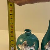 Gustavsberg argenta wilhelm kage vases