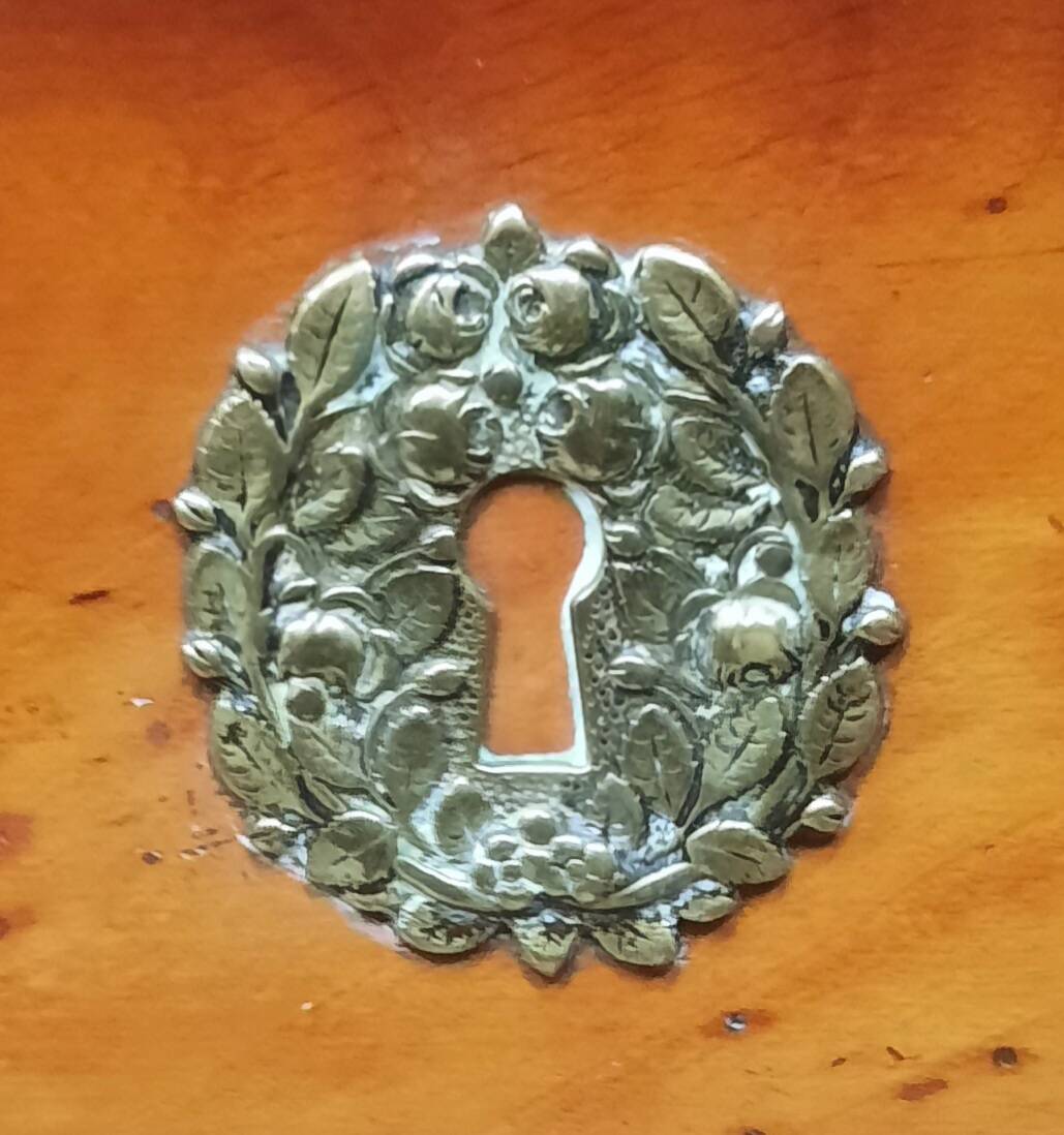 Empire period marble top console table