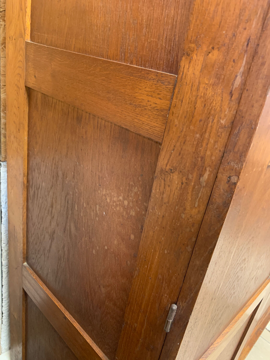 Parisian oak wardrobe