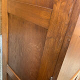 Parisian oak wardrobe