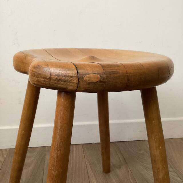 Brutalist stool