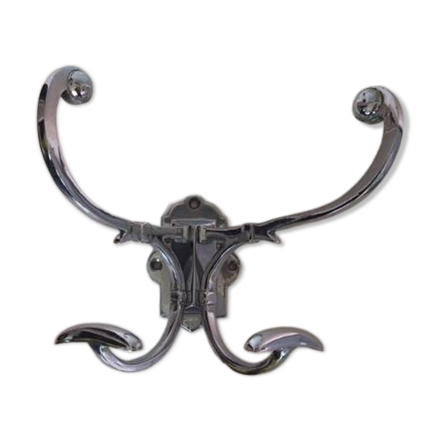Art Deco coat rack