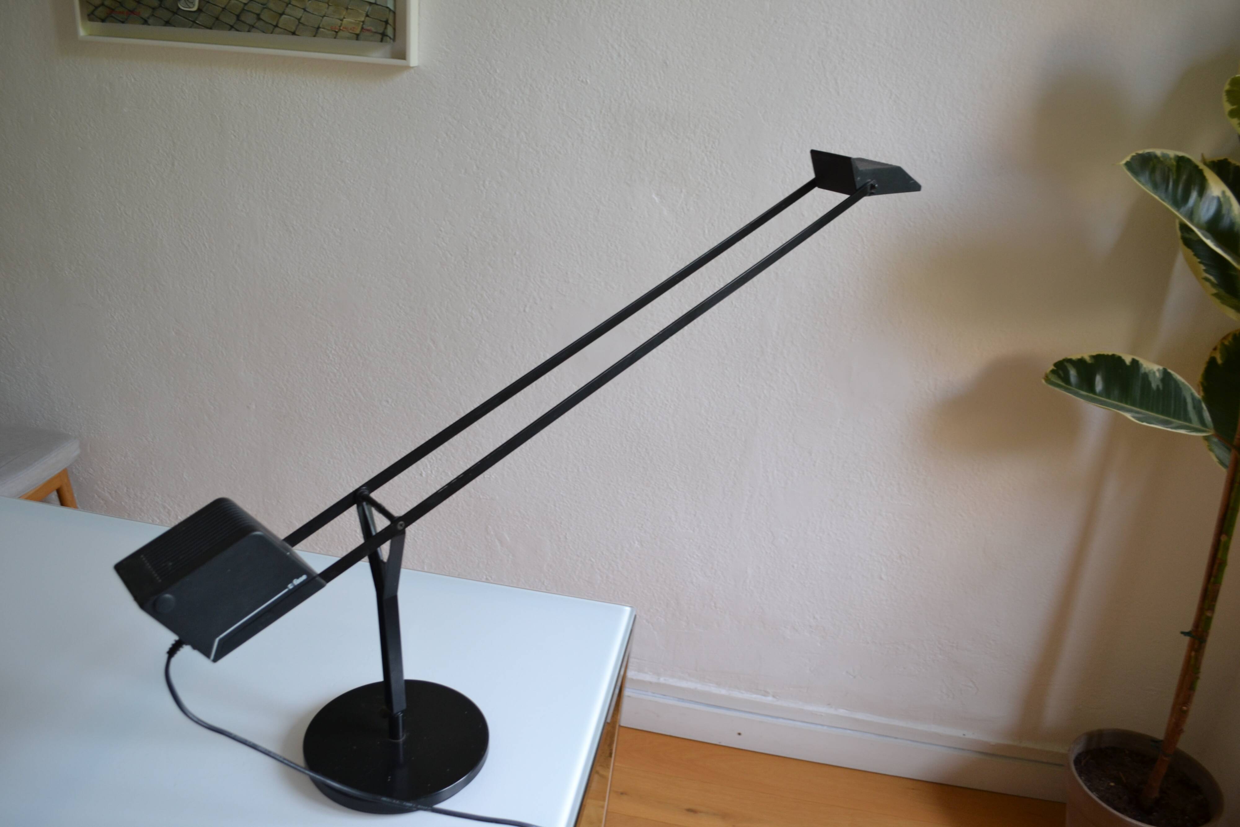 Fase Madrid España Vintage Lamp 80 1980 Postmodernist
