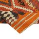 Turkish Handwoven Vintage Herki Kilim 86 cm x 365 cm