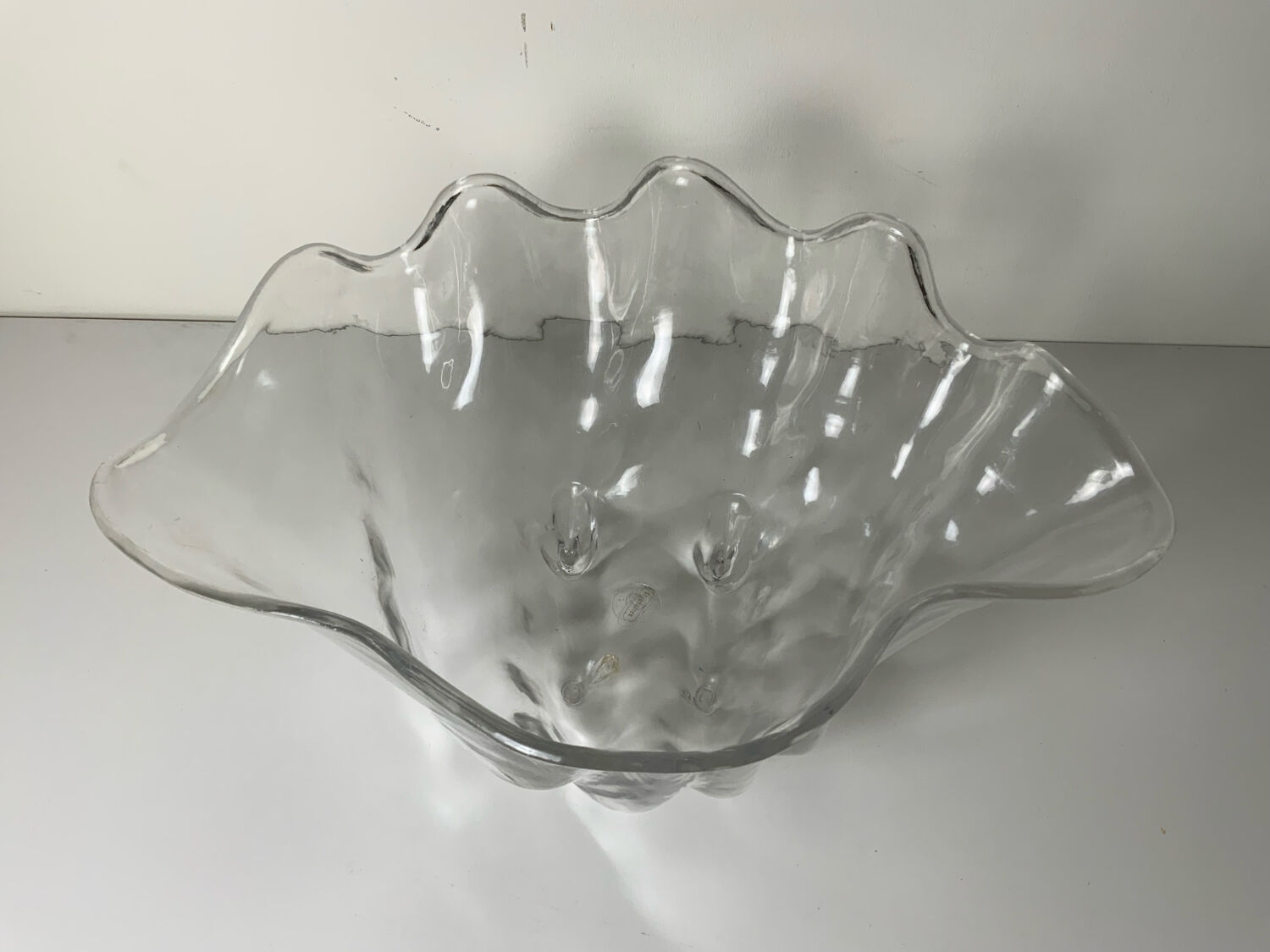 Plexiglas holy water font, 1970