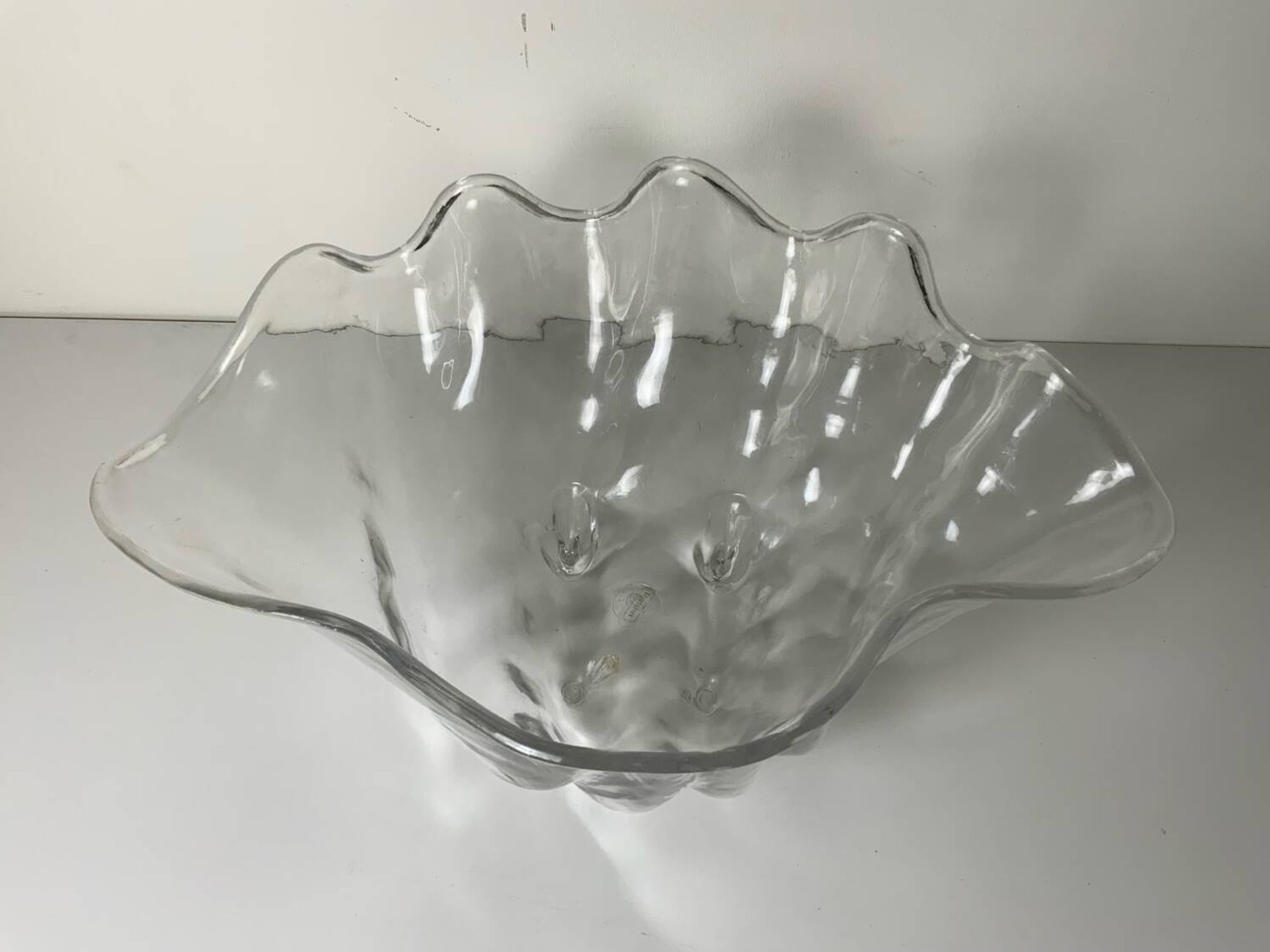 Benitier en plexiglas 1970