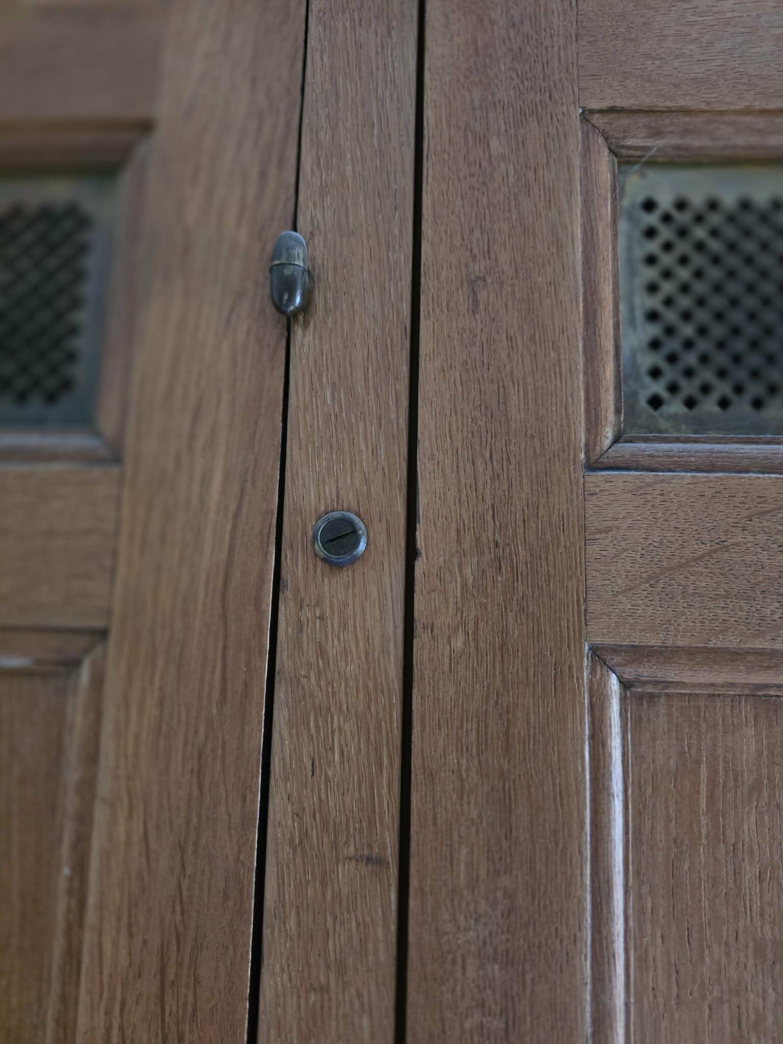 Old bank locker