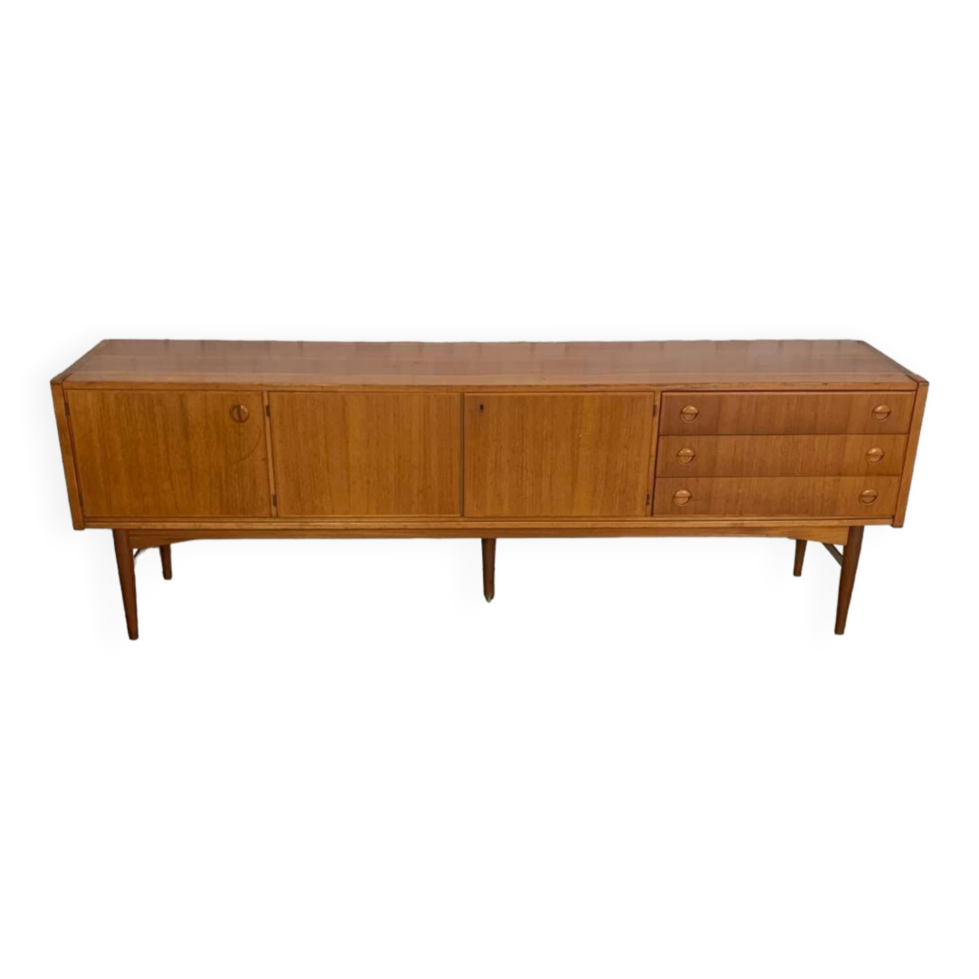 Vintage Scandinavian sideboard 1960