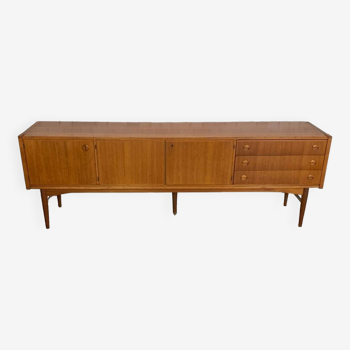 Vintage Scandinavian sideboard 1960