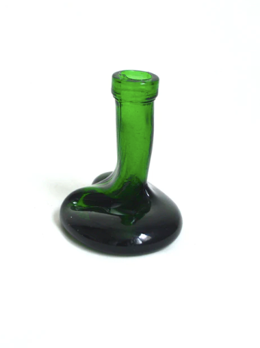 Soliflore vase in blown glass