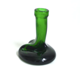 Soliflore vase in blown glass