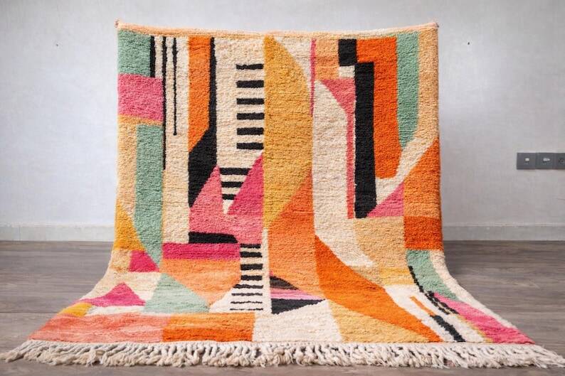 Tapis marocain berbère 200cmx300cm