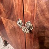 Marquetry sideboard Louis XV bronze 1940