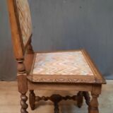 Louis XIII style chair