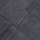 Tapis Kilim vintage surdimensionné gris cendré 8x10, 245x306 cm