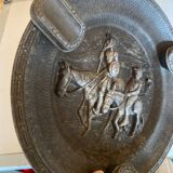 Don Quixote pewter ashtray