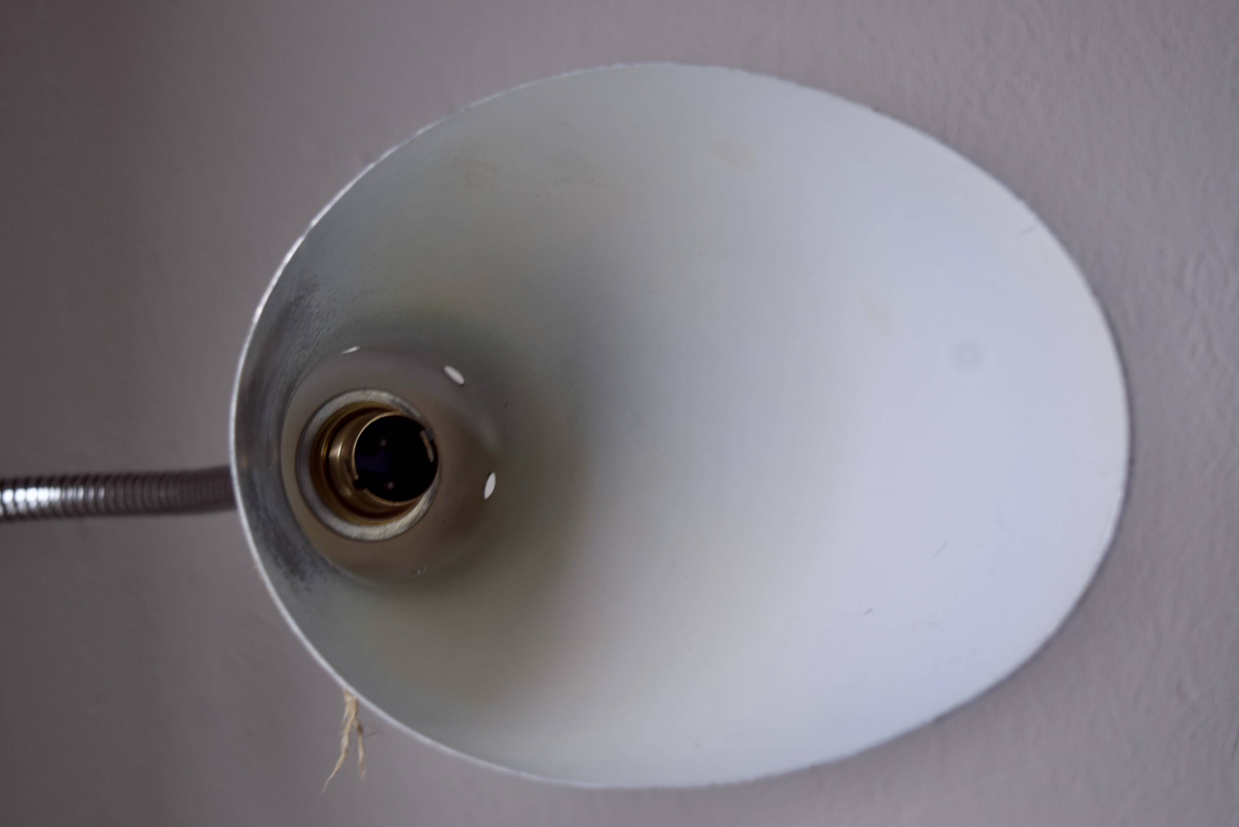 Ki-e-Klair lamp - vintage architect lamp - design by Alphonse Pinoit