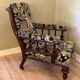 Victorian armrest chair