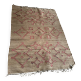 Jute rug